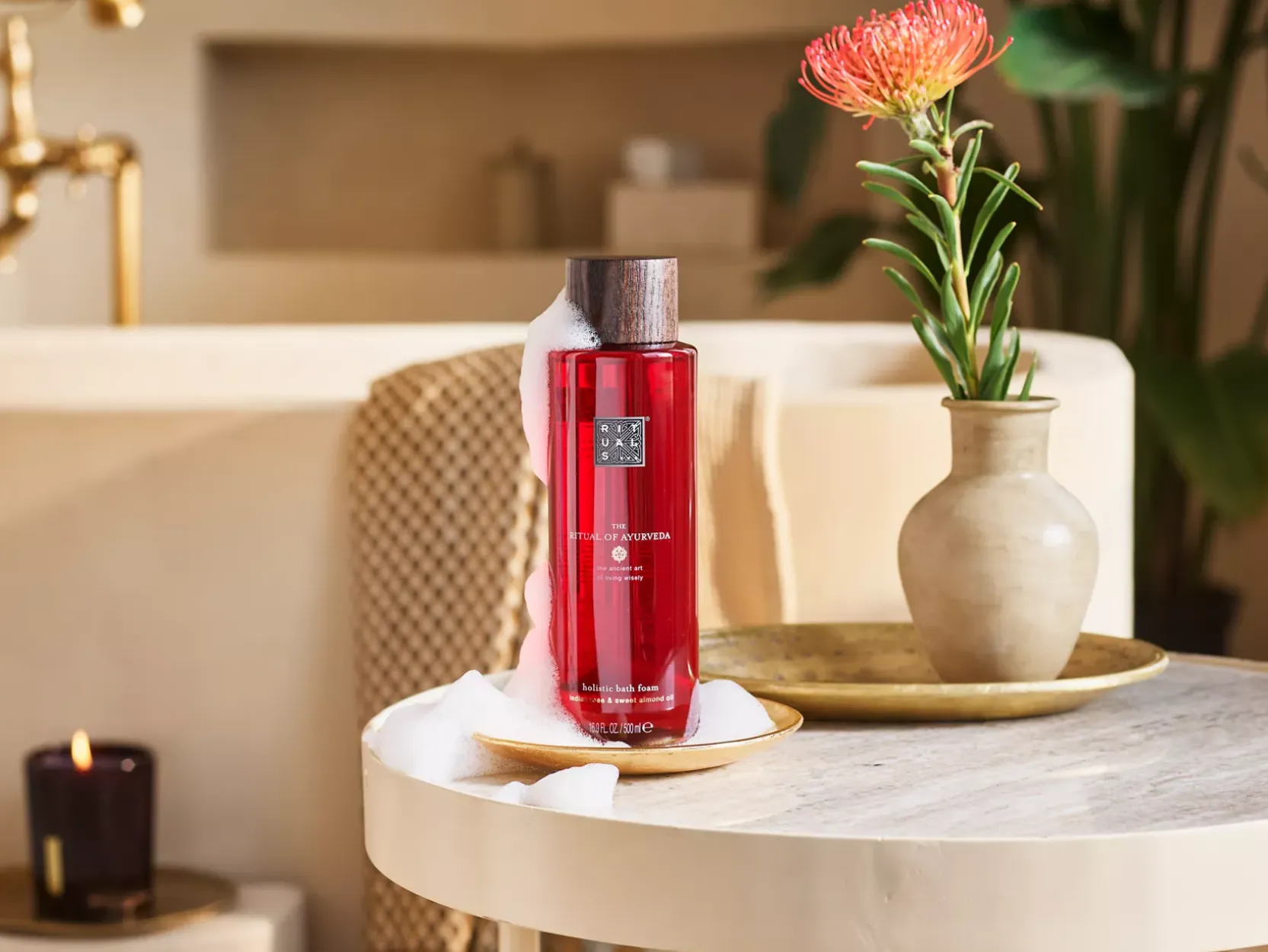 Bath Foam|Rituals Hot