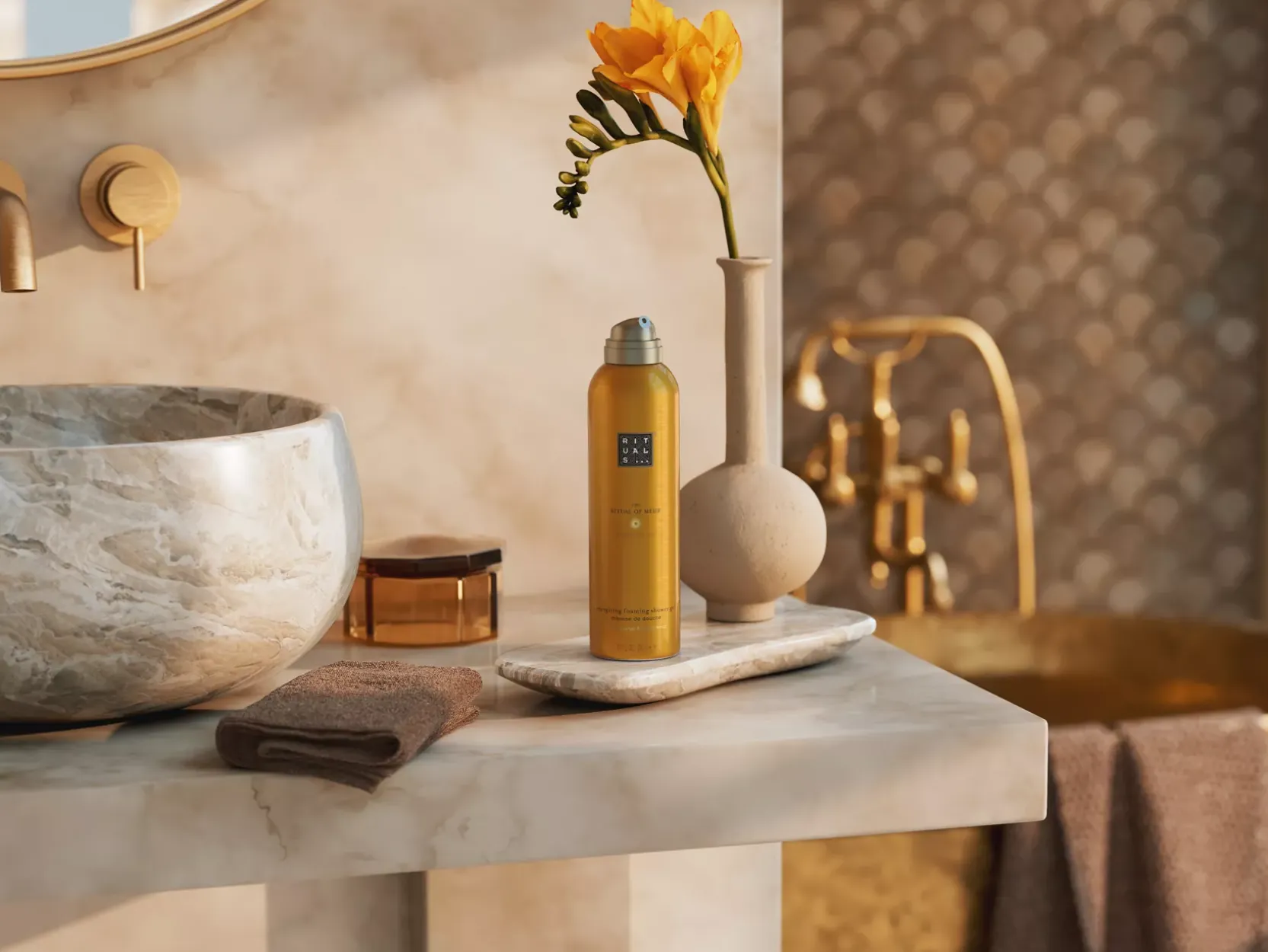 Foaming Shower Gel|Rituals New