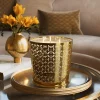 Large Black Oudh Scented Candle With Metal Sleeve|Rituals Discount