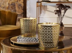 Large Black Oudh Scented Candle With Metal Sleeve|Rituals Discount