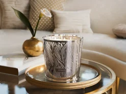 Large Orris Mimosa Scented Candle With Metal Sleeve|Rituals Hot