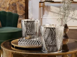 Large Orris Mimosa Scented Candle With Metal Sleeve|Rituals Hot
