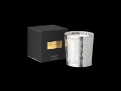 Large Orris Mimosa Scented Candle With Metal Sleeve|Rituals Hot