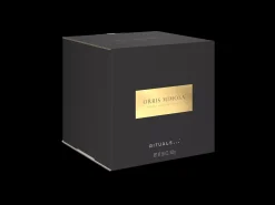 Large Orris Mimosa Scented Candle With Metal Sleeve|Rituals Hot