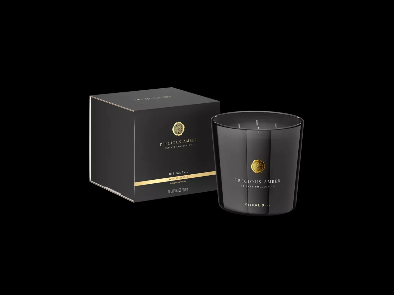 Large Precious Amber Scented Candle|Rituals Online