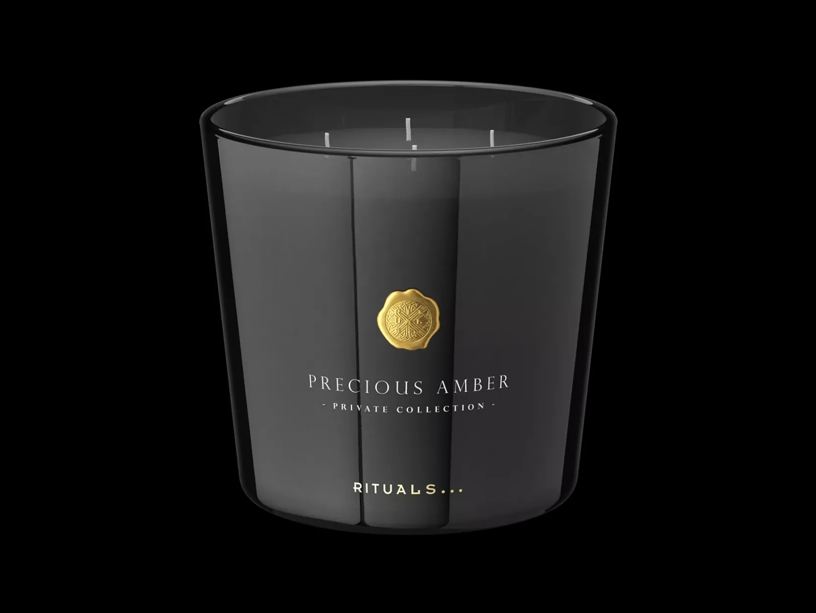 Large Precious Amber Scented Candle|Rituals Online
