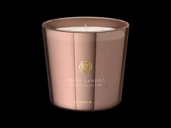 Large Suede Vanilla Scented Candle|Rituals Online