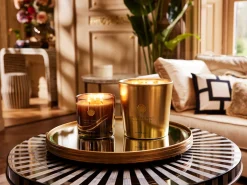 Large Suede Vanilla Scented Candle|Rituals Online