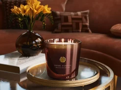 Large Suede Vanilla Scented Candle|Rituals Online