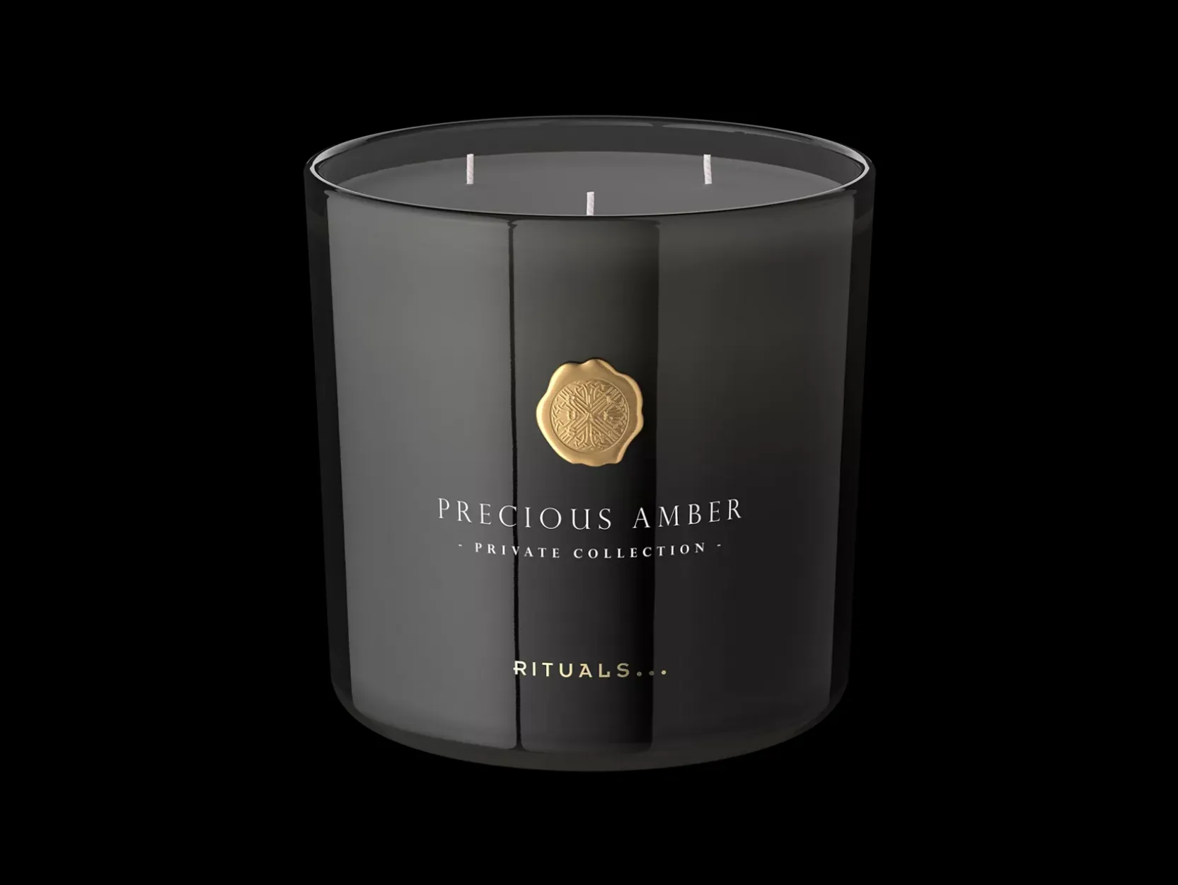 Medium Precious Amber Scented Candle|Rituals Best