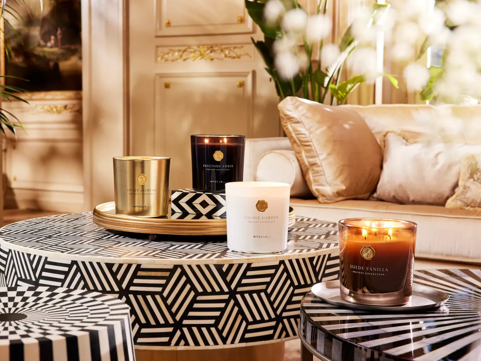 Medium Precious Amber Scented Candle|Rituals Best