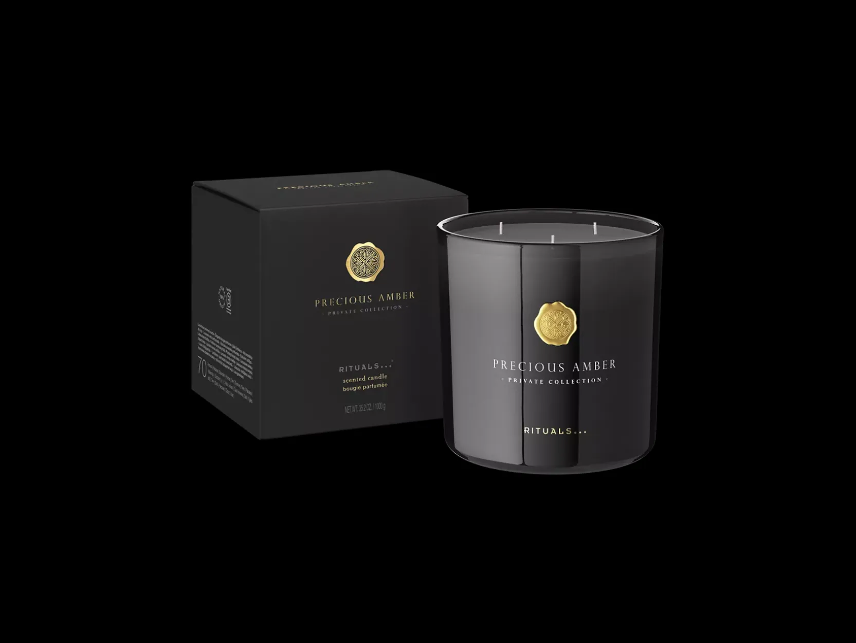 Medium Precious Amber Scented Candle|Rituals Best