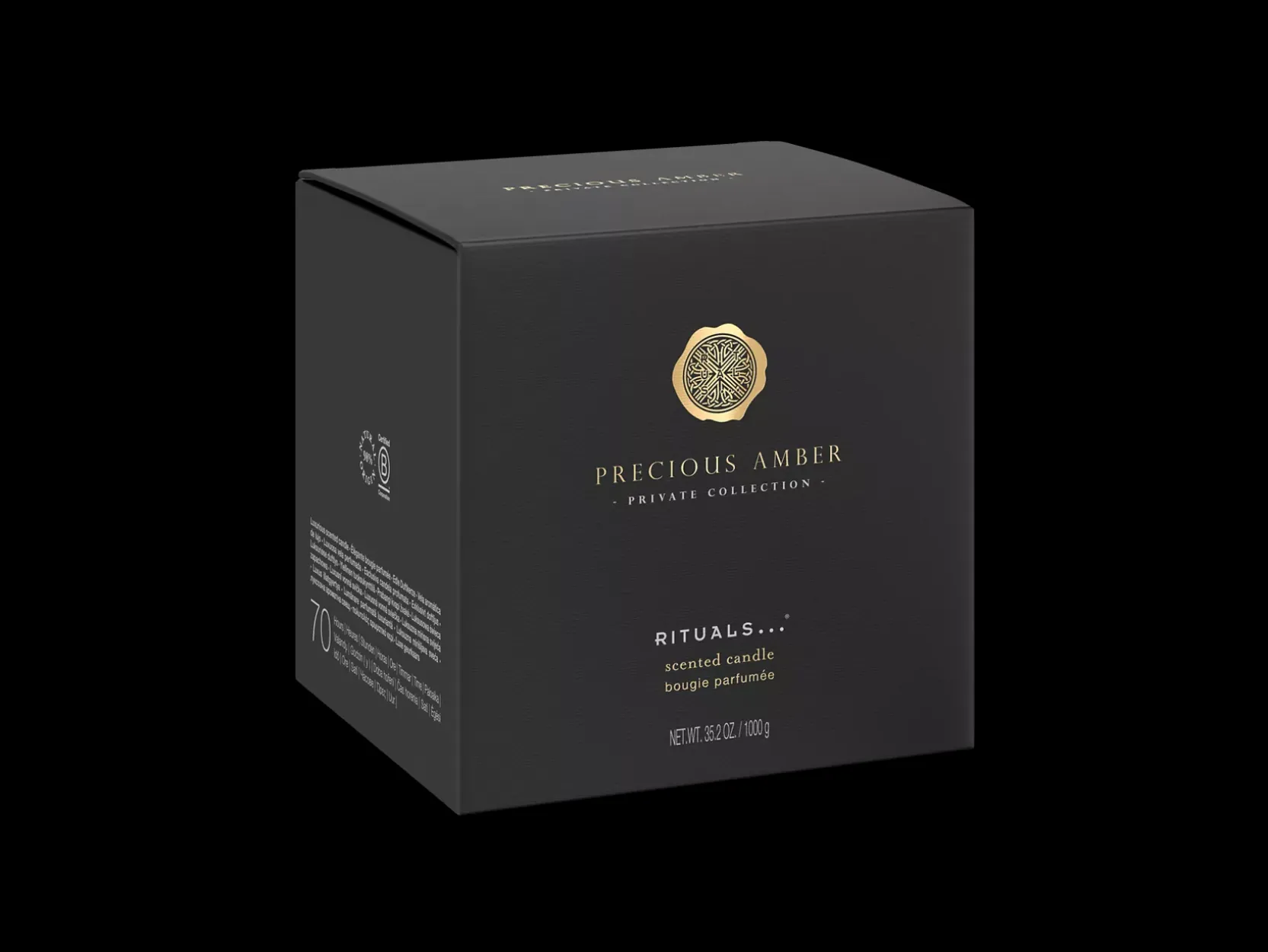 Medium Precious Amber Scented Candle|Rituals Best