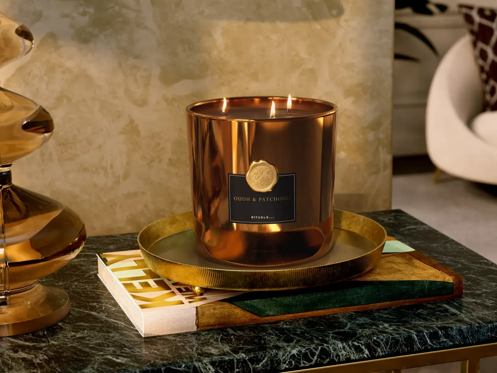 Medium Scented Candle|Rituals Clearance