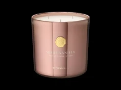 Medium Suede Vanilla Scented Candle|Rituals Best
