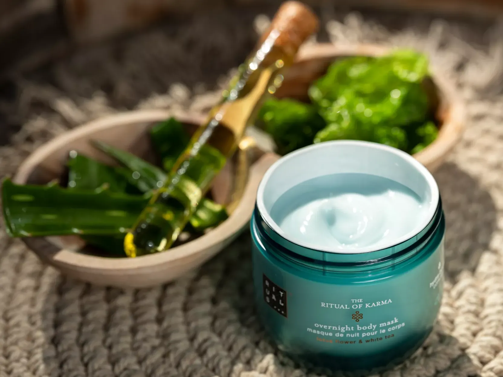 Overnight Body Mask|Rituals Hot