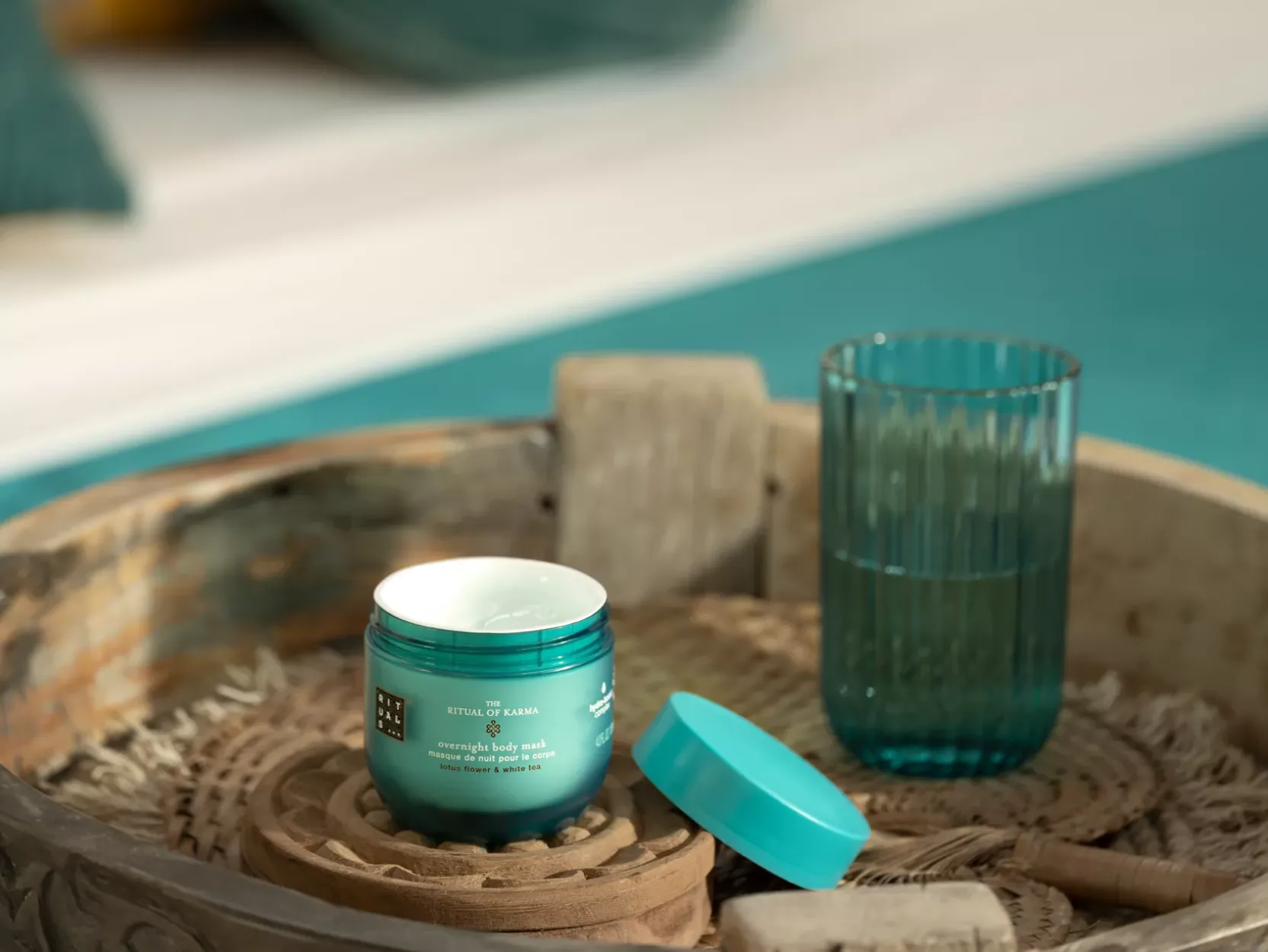 Overnight Body Mask|Rituals Hot