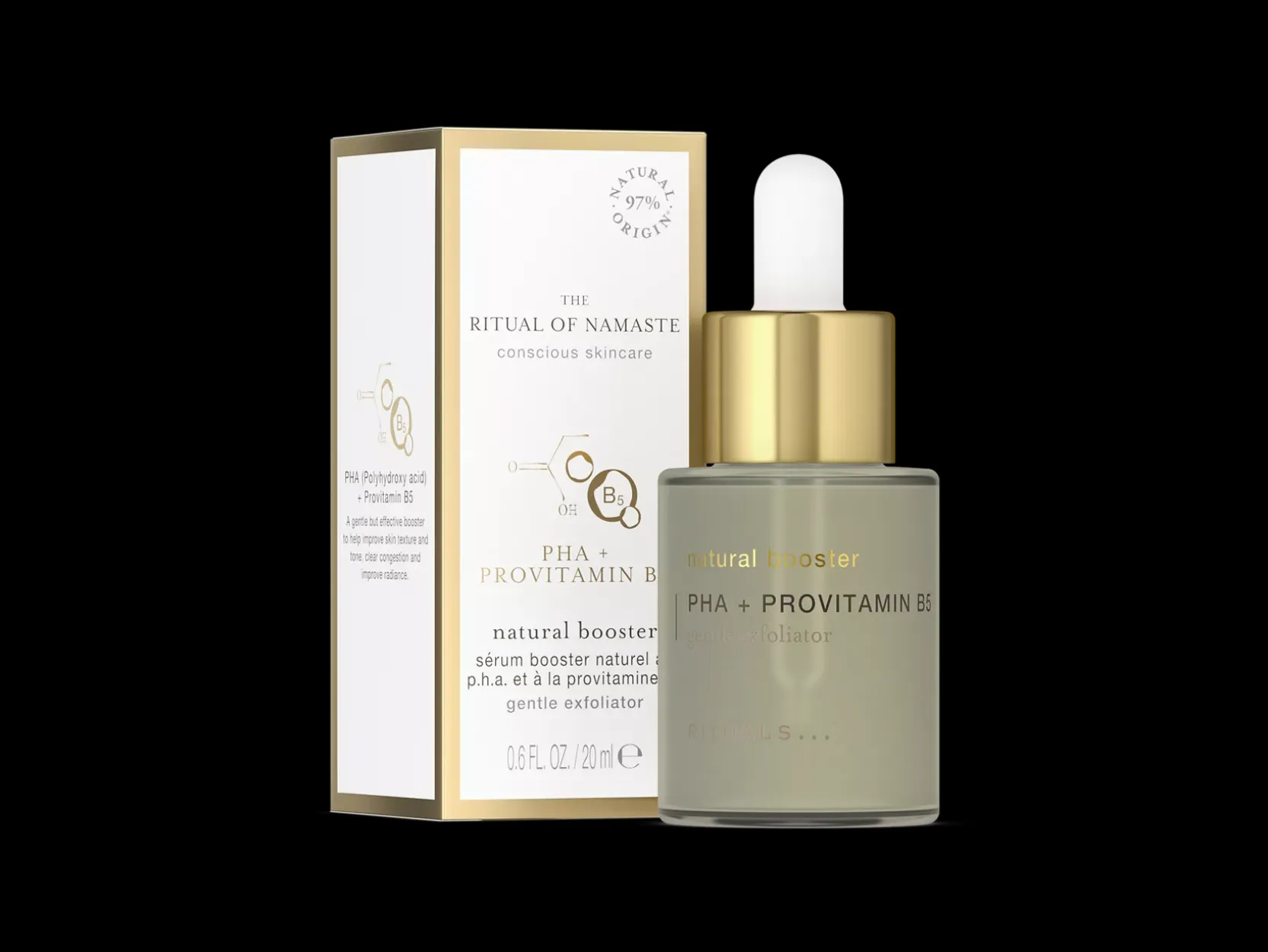 PHA & Provitamin B5 Natural Booster|Rituals New