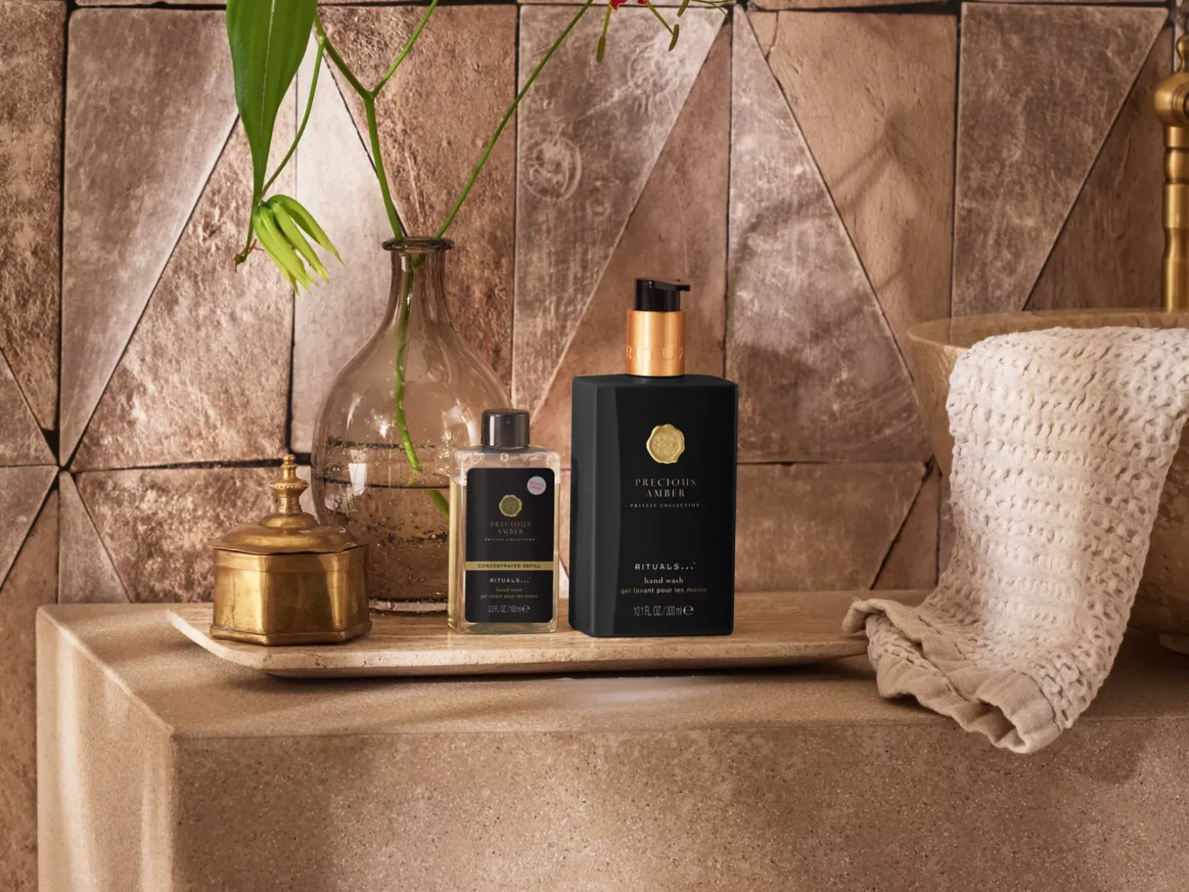 Precious Amber Concentrated Handwash Refill|Rituals Outlet
