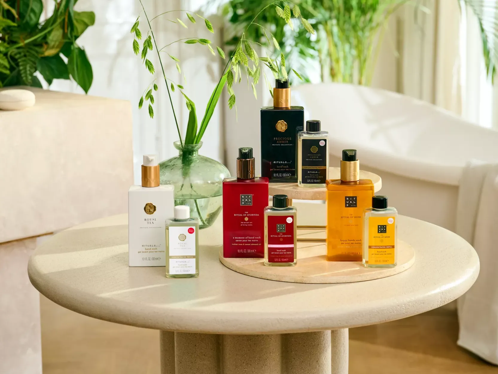 Precious Amber Concentrated Handwash Refill|Rituals Outlet