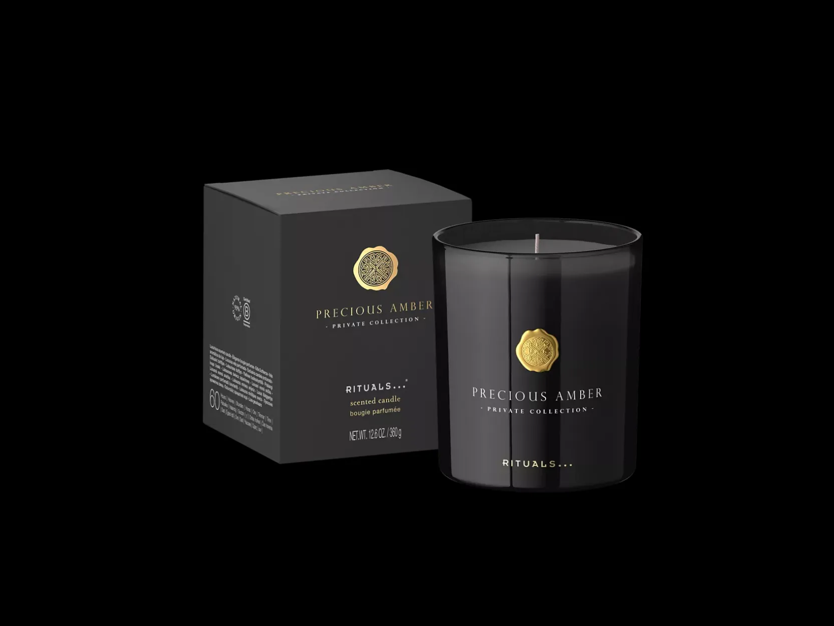 Precious Amber Scented Candle|Rituals Online