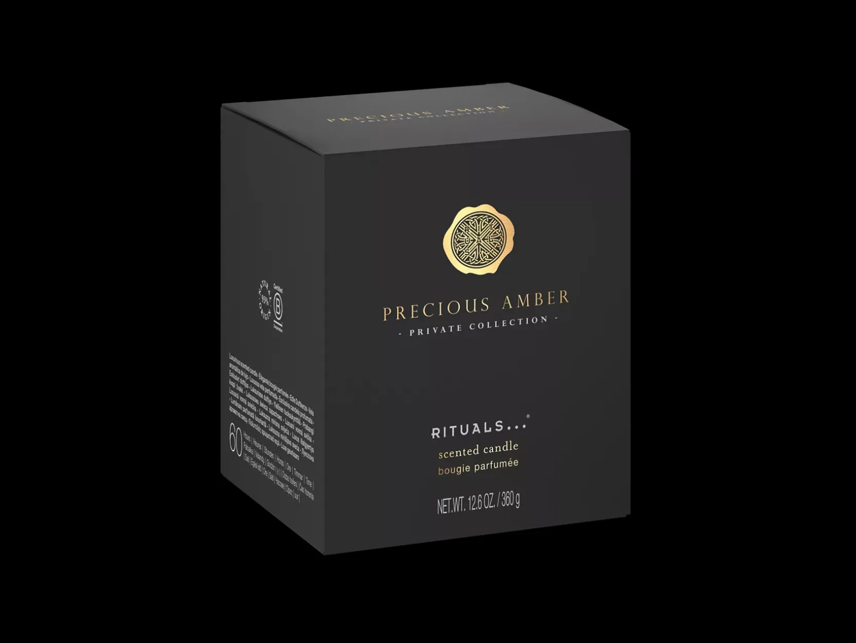 Precious Amber Scented Candle|Rituals Online