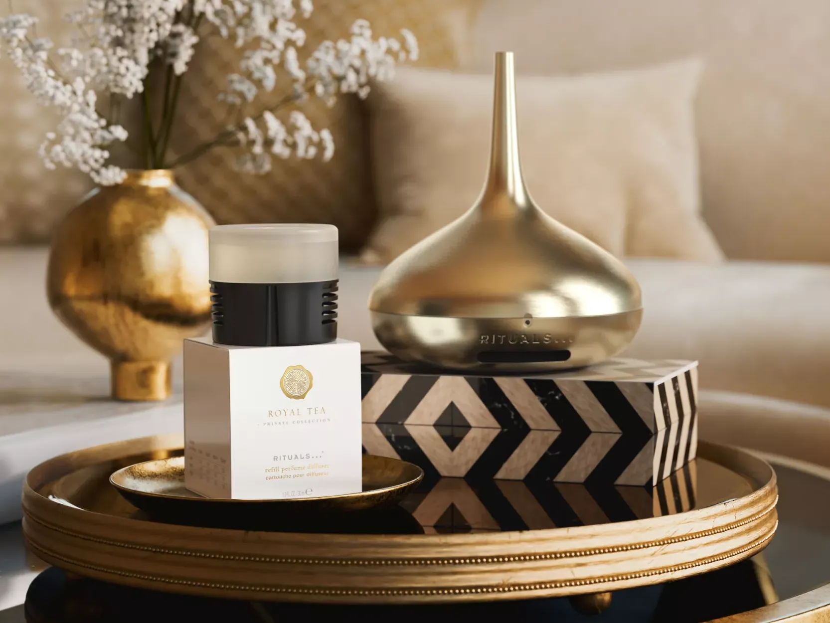 Royal Tea Cartridge|Rituals Hot
