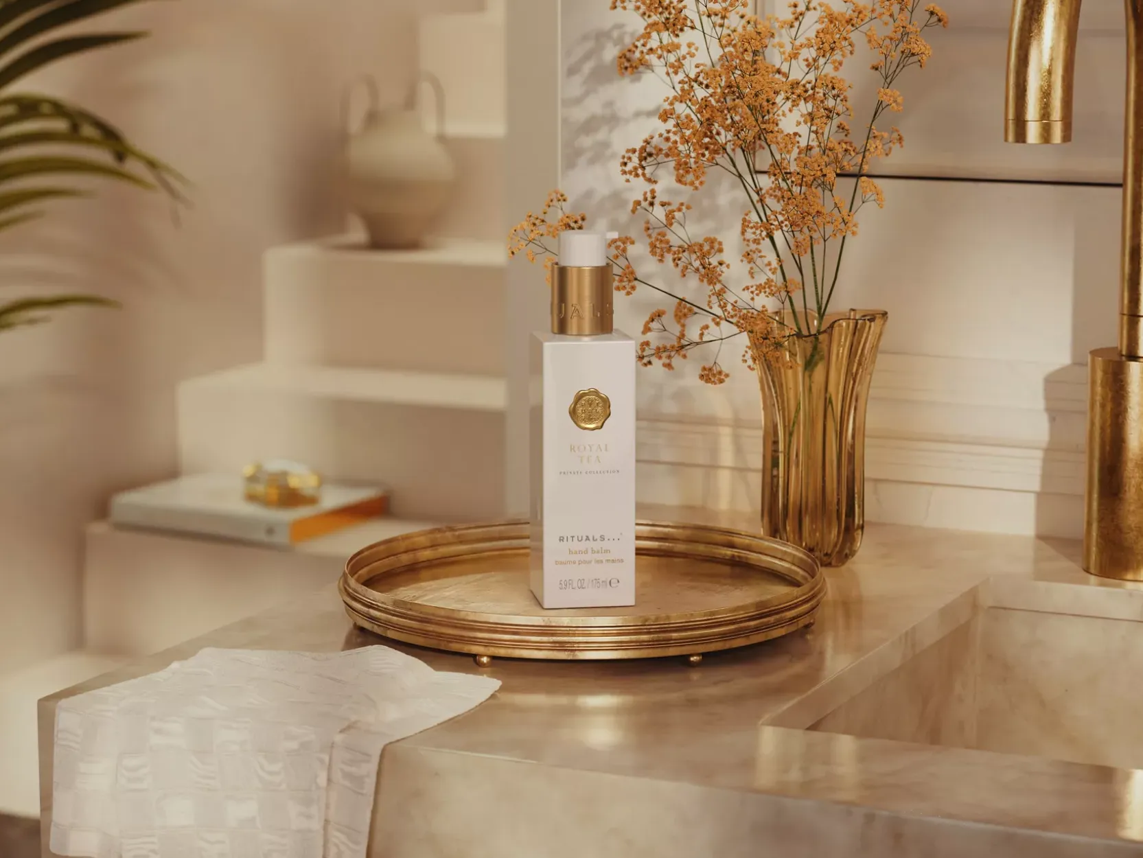 Royal Tea Kitchen Hand Balm|Rituals Hot