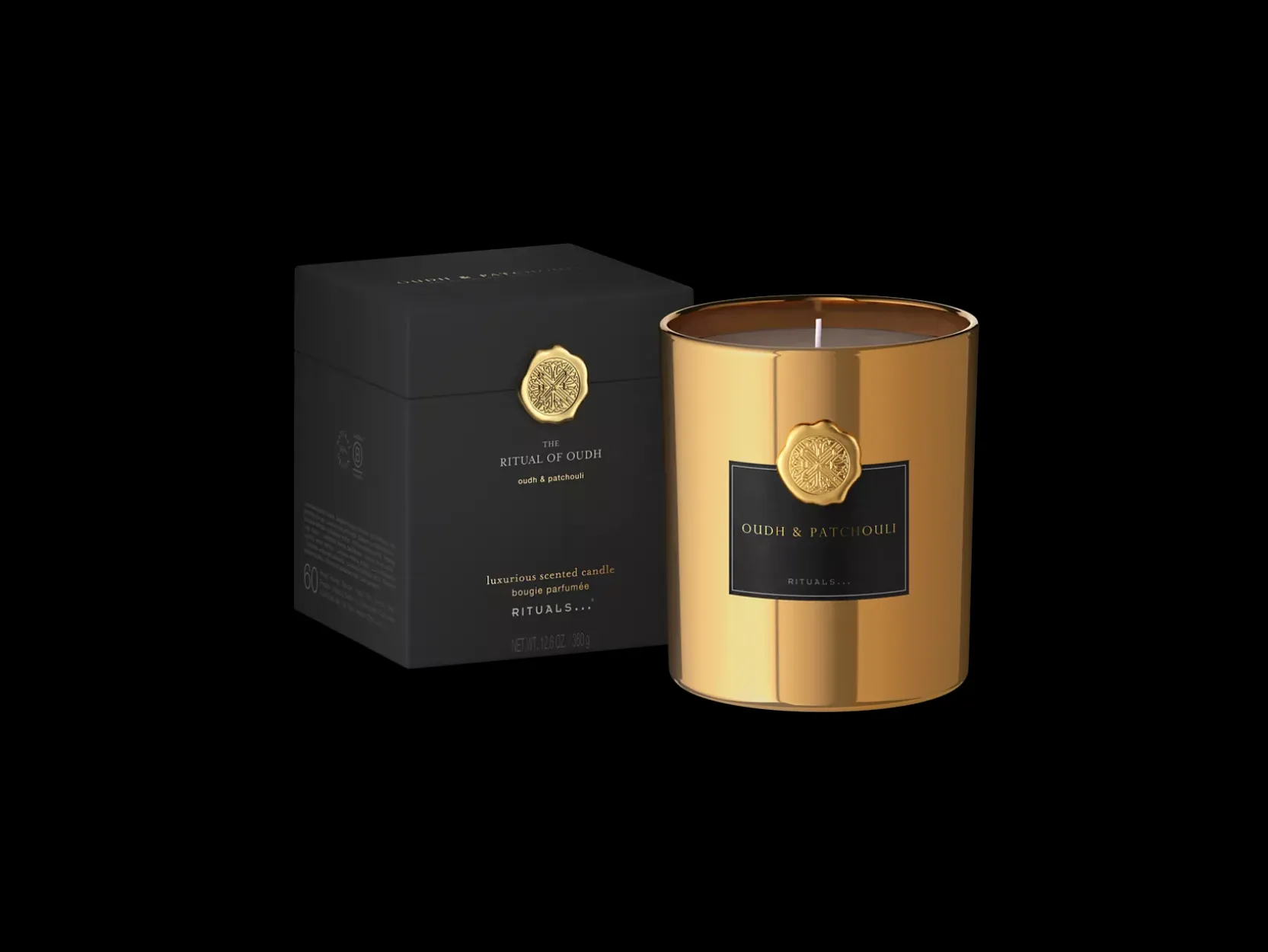 Scented Candle|Rituals Hot