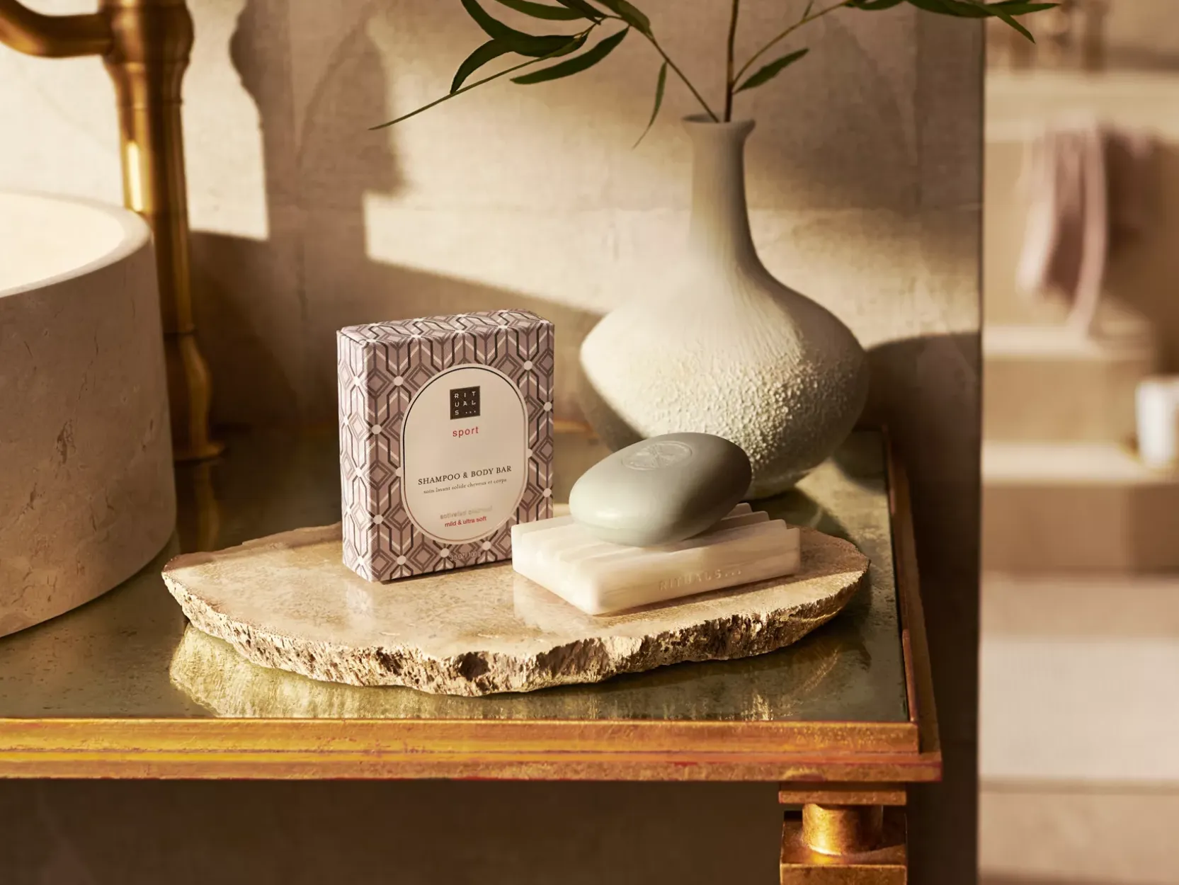 Shampoo & Body Bar|Rituals Discount