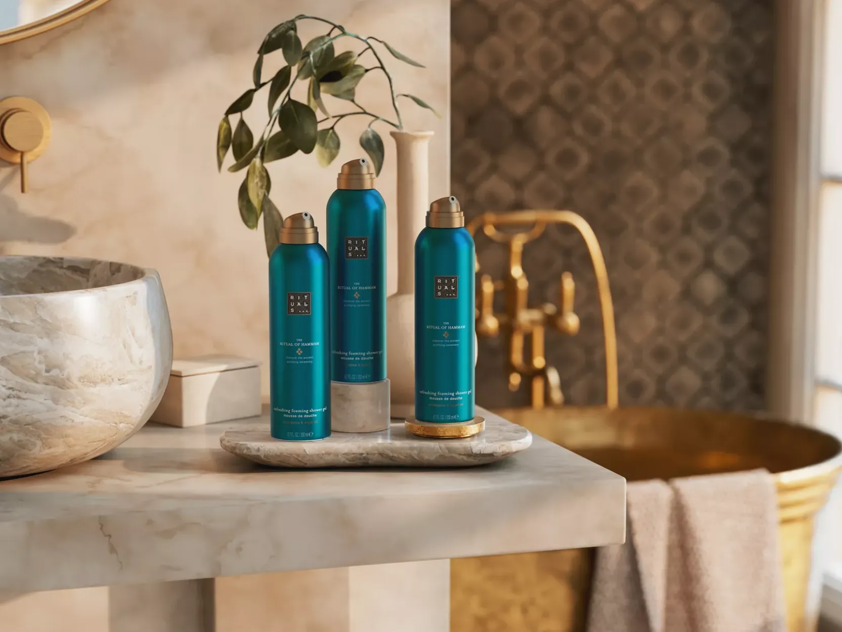 Shower Foam Value Pack|Rituals Discount