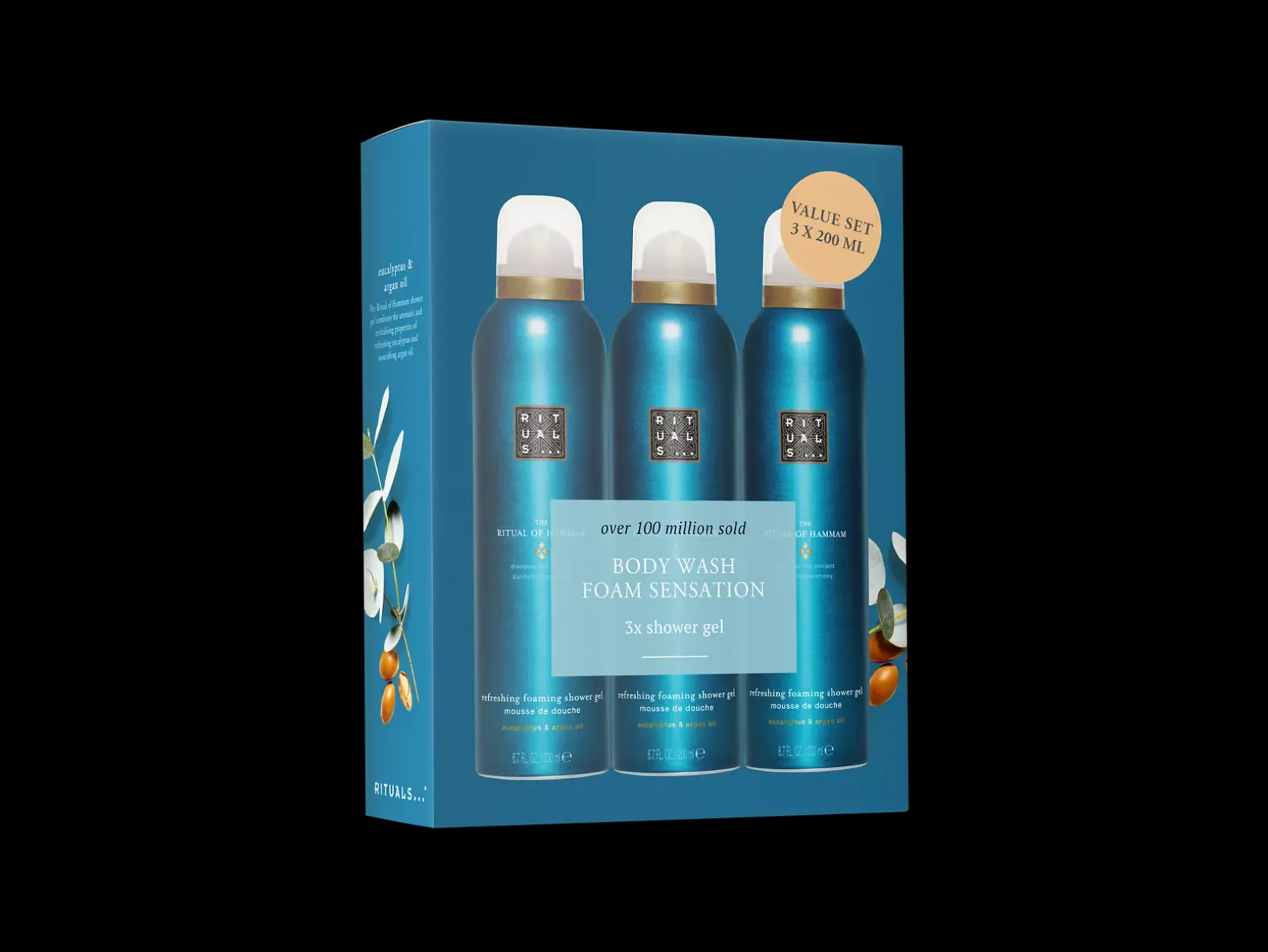 Shower Foam Value Pack|Rituals Discount