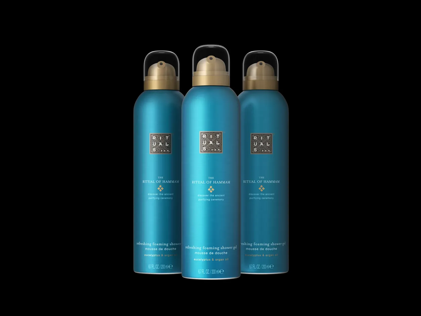 Shower Foam Value Pack|Rituals Discount