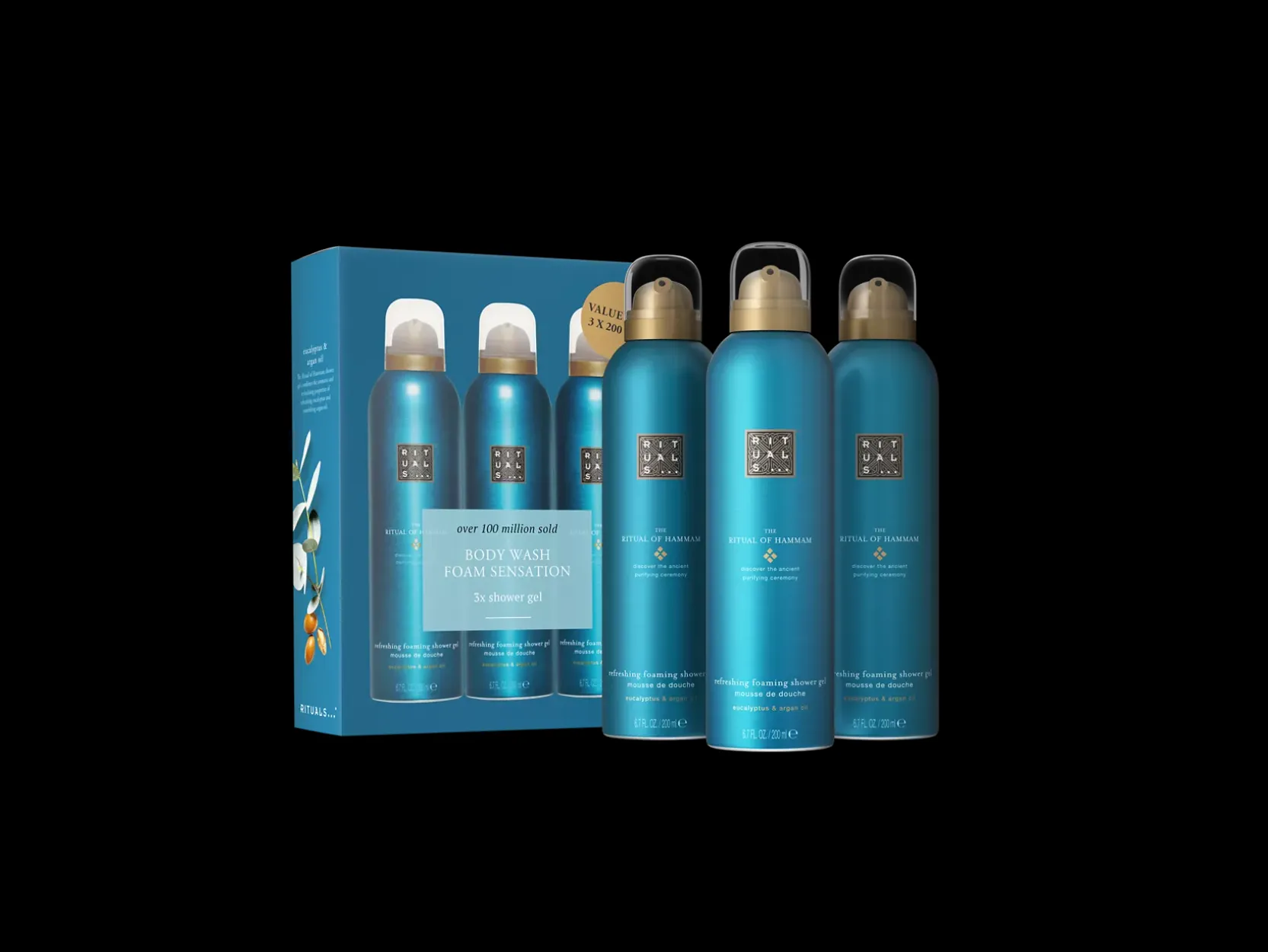 Shower Foam Value Pack|Rituals Discount
