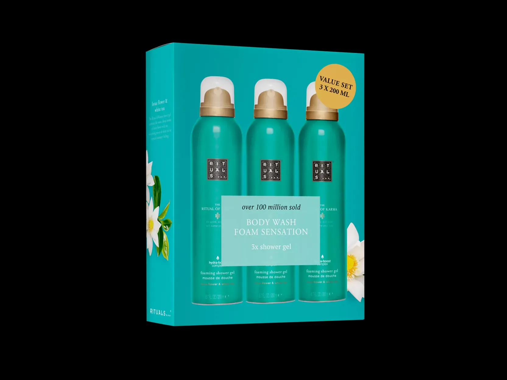 Shower Foam Value Pack|Rituals Best