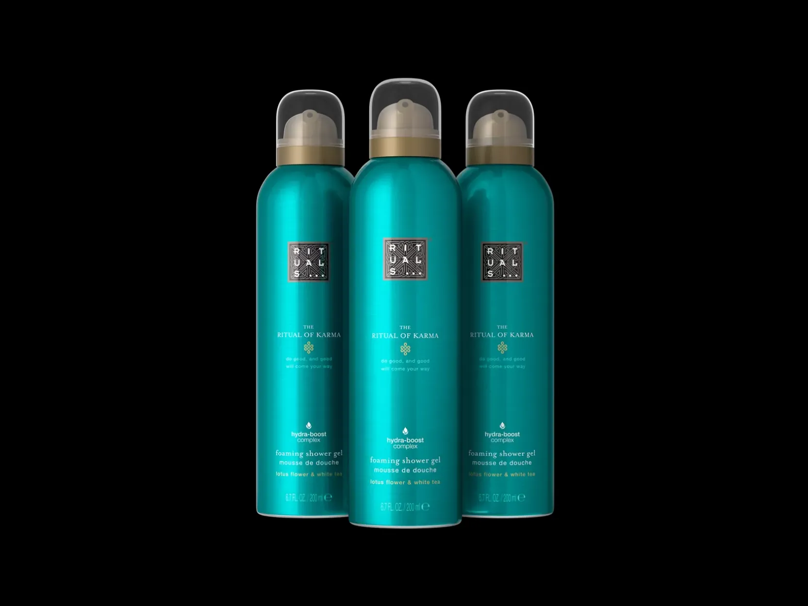 Shower Foam Value Pack|Rituals Best