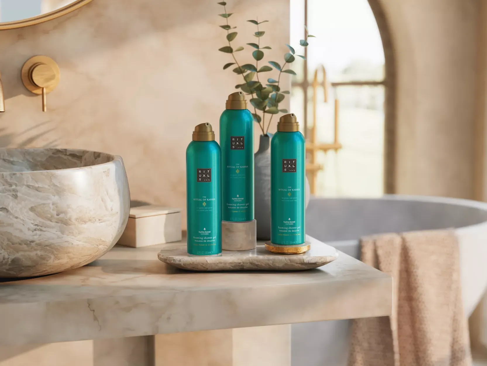 Shower Foam Value Pack|Rituals Best