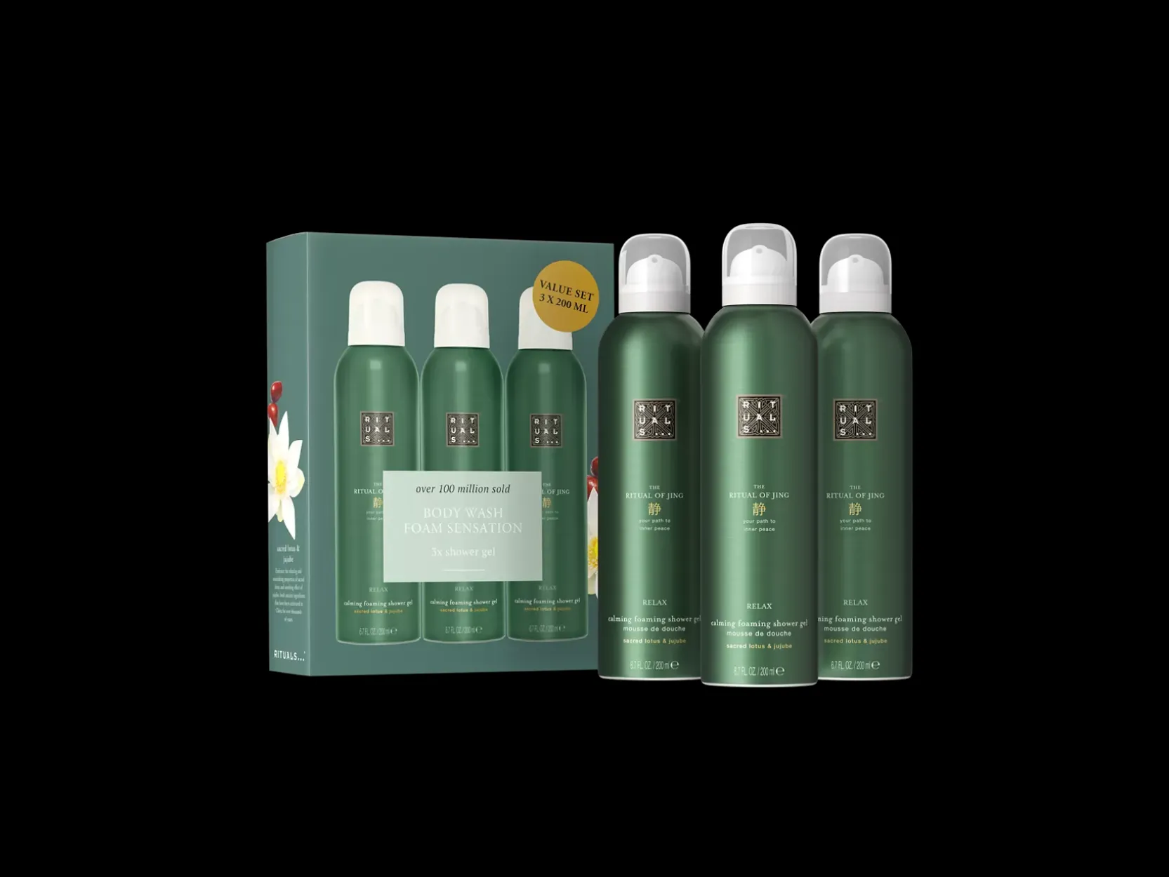 Shower Foam Value Pack|Rituals Cheap