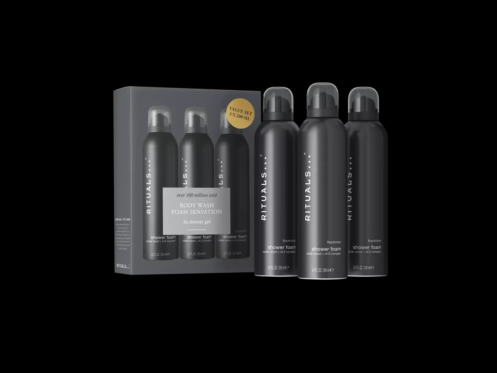 Shower Foam Value Pack|Rituals Outlet