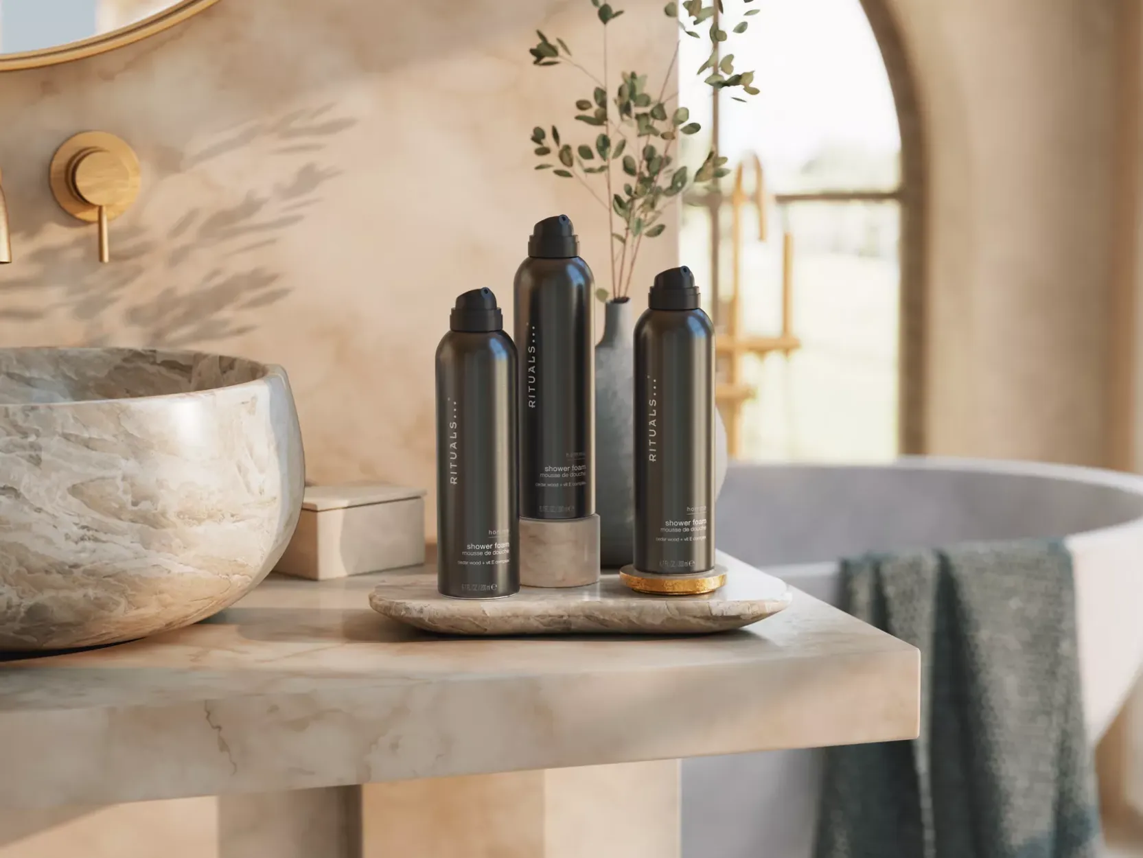 Shower Foam Value Pack|Rituals Outlet