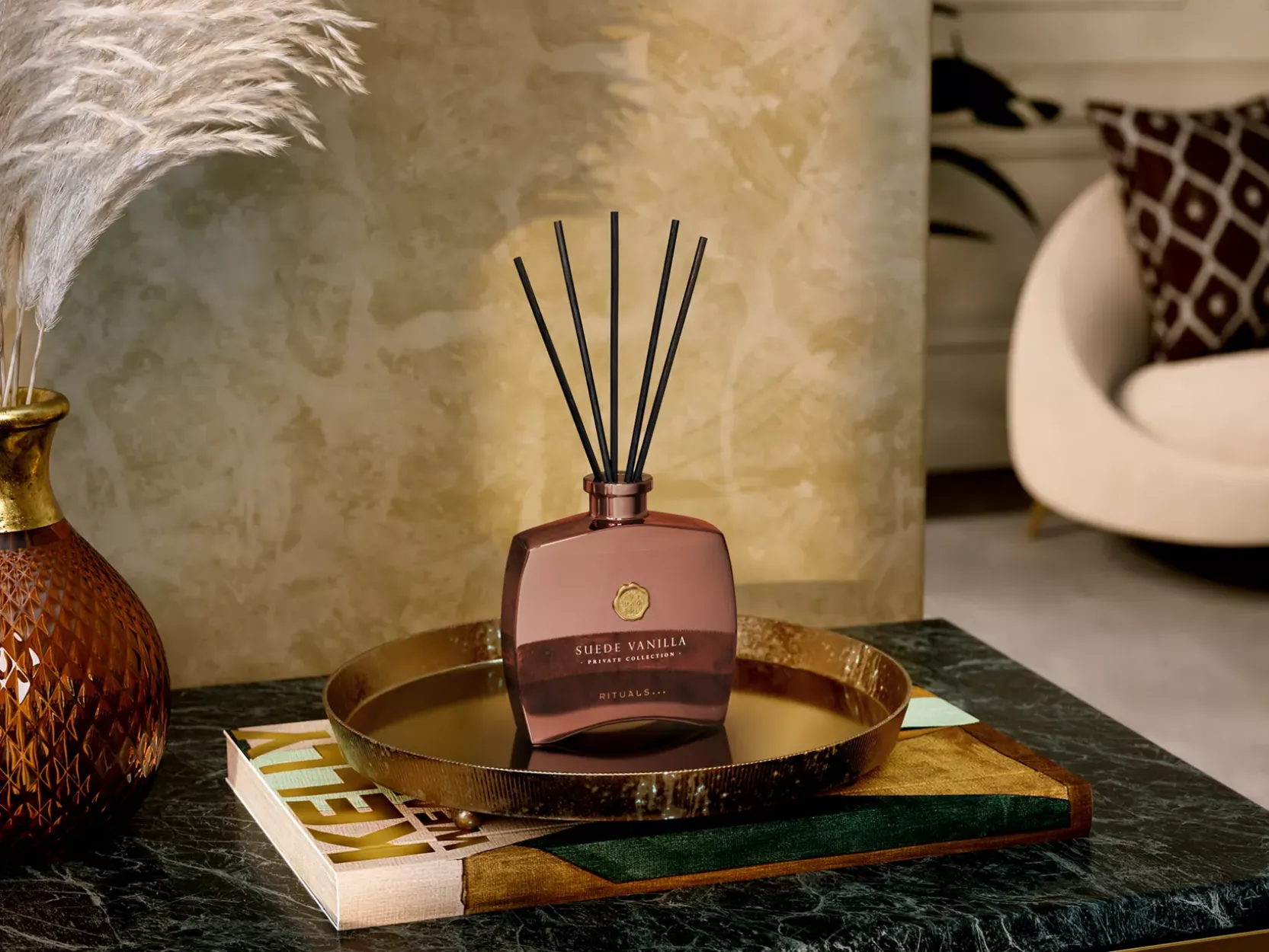 Suede Vanilla Mini Fragrance Sticks|Rituals Shop