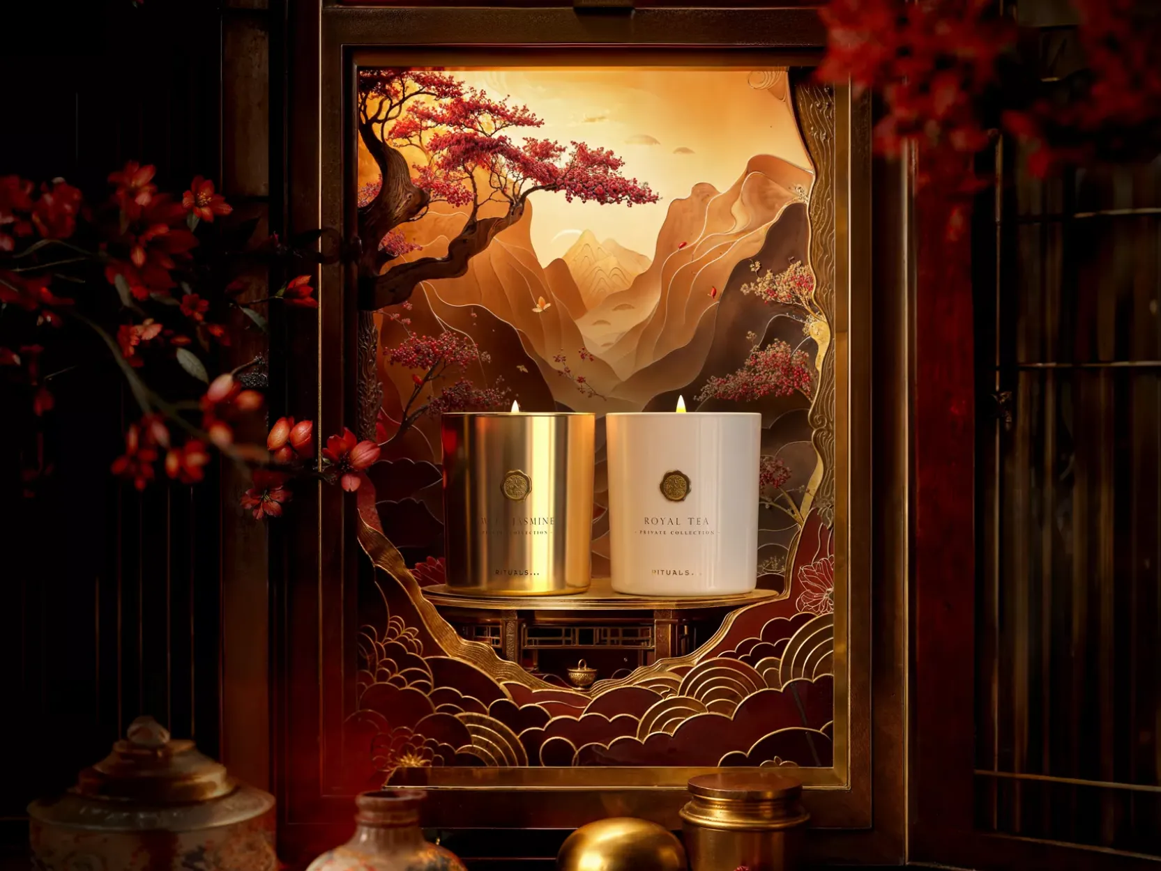 Sweet Jasmine Scented Candle|Rituals Best Sale