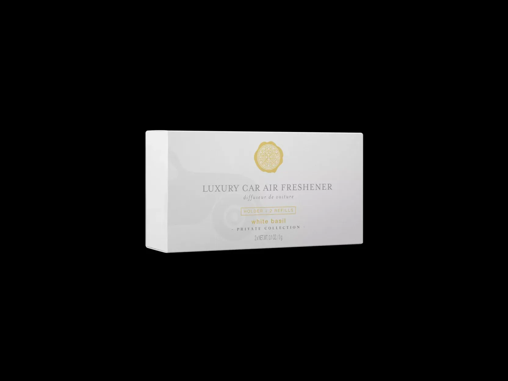White Basil Car Air Freshener|Rituals Outlet