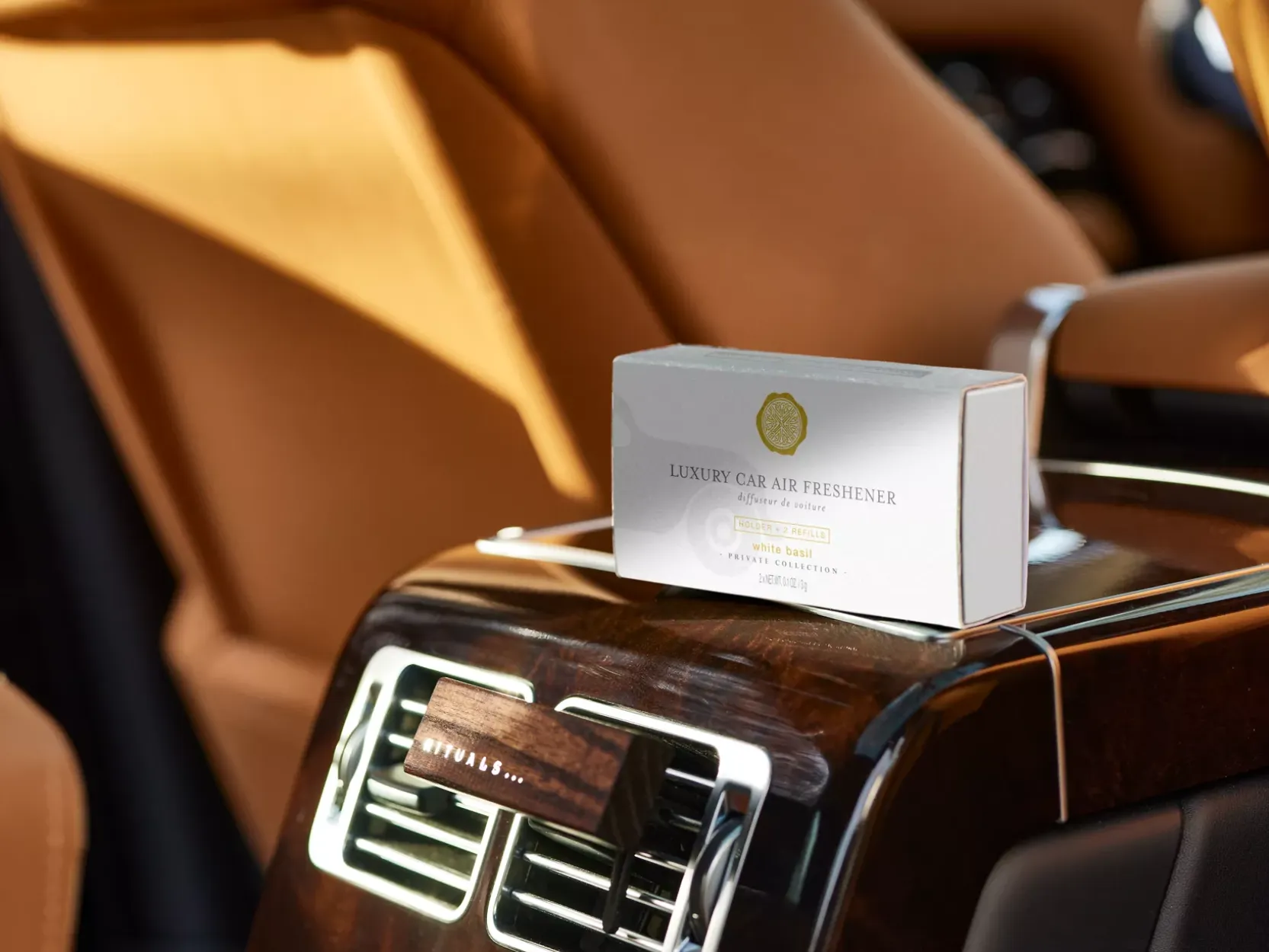 White Basil Car Air Freshener|Rituals Outlet