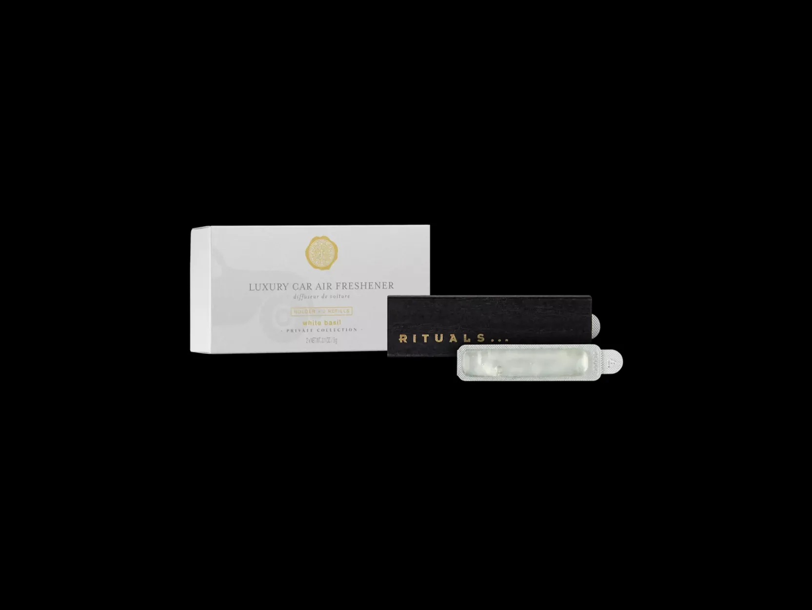 White Basil Car Air Freshener|Rituals Outlet