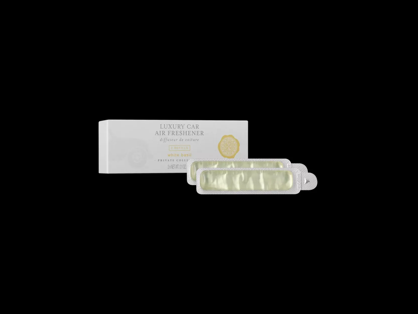 White Basil Car Air Freshener Refill|Rituals New