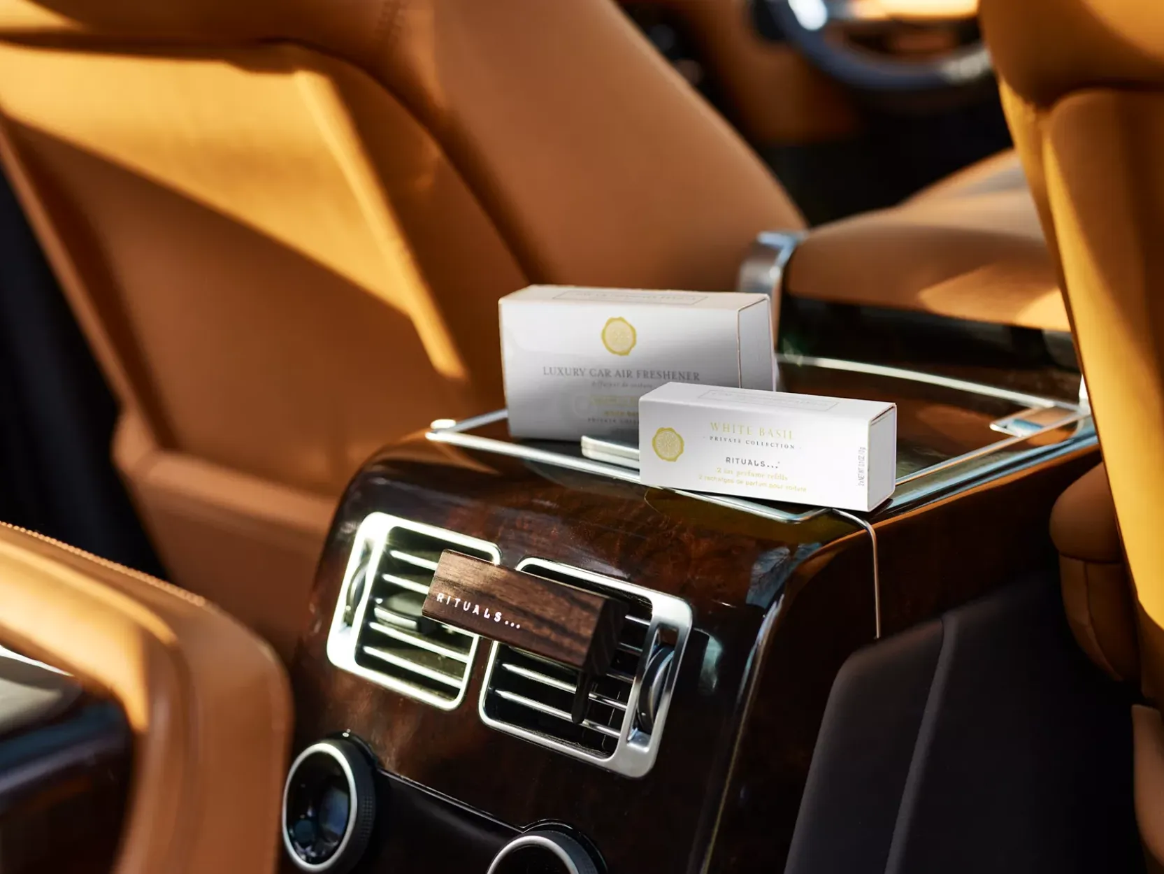 White Basil Car Air Freshener Refill|Rituals New