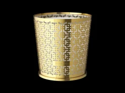 XL Black Oudh Scented Candle With Metal Sleeve|Rituals Cheap