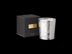 XL Orris Mimosa Scented Candle With Metal Sleeve|Rituals Online