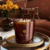 XL Suede Vanilla Scented Candle|Rituals New